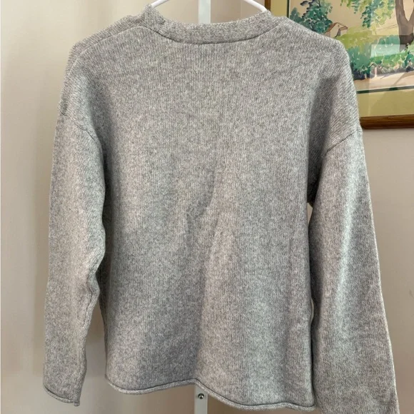 Members Mark Button Down V Neck Cardigan. NWT. Size Small. - Picture 3 of 8